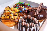 Donuts, Gourmet, Nutella of My Sweet Box