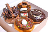 Donuts, Gourmet, Nutella of My Sweet Box