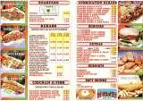 Pricelists of Planet Kebab Fast Food Takeaway