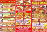 Pricelists of The Kebab House Takeaway & Delivery