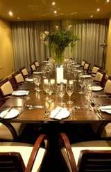 Private Dining Room of Howies Restaurant Aberdeen