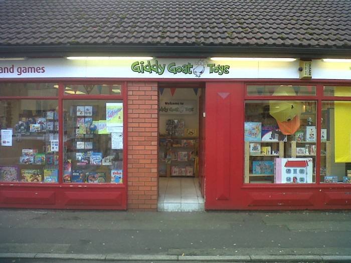 Giddy Goat Toys,<br />
2 Albert Hill Street,<br />
Didsbury,<br />
Manchester.  M20 6RF Profile Photos of Giddy Goat Toys 2 Albert Hill Street - Photo 2 of 3