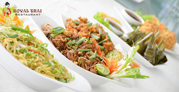  Delicious Thai Dishes of Royal Thai Restaurant Lange Leidsedwarsstraat 94 - Photo 1 of 4