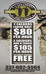 New Album of 2 Soldiers and A Truck Movers Katy TX