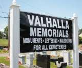 Valhalla Memorials, Valhalla