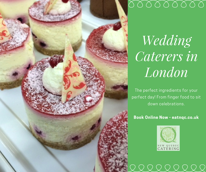  Event catering in London of New Quebec Catering Ltd 17 Enterprise Way, White City, London NW10 6UG - Photo 1 of 1