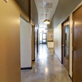 Hallway at Timber Dental Portland, OR 97212