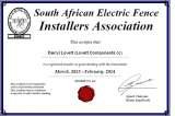 Pricelists of Electric Fence Johannesburg