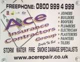 Builders In Edinburgh, Building Services, Ace Insurance Contractors Group