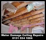 Water damage Restoration Edinburgh, Water Damage Ceiling Repairs Edinburgh, Ace Insurance Contractors Group