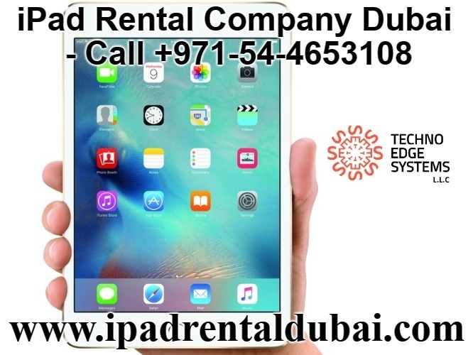 iPad Rental Company Dubai - Brand new iPad Rentals iPad Rental Dubai of iPad Rental Dubai - Techno Edge Systems, LLC Talib, Moosa, MAHD & Khalid BLDG.  312/32 Street DM.18  SHOP 9. Bur Dubai, Dubai. - Photo 3 of 3