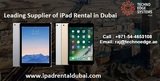 Leading Supplier of iPad Rental in Dubai - Techno Edge Systems