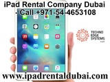 iPad Rental Company Dubai - Brand new iPad Rentals