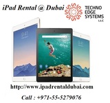  iPad Rental Dubai - Techno Edge Systems, LLC Talib, Moosa, MAHD & Khalid BLDG.  312/32 Street DM.18  SHOP 9. Bur Dubai, Dubai. 