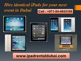 Rent iPads for Events in Dubai