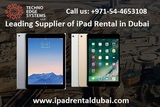 Rent a iPad in Dubai from Techno Edge Systems L.L.C