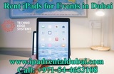 Rent iPads for Events in Dubai