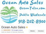  Ocean Auto Sales 1920 OK-66 
