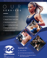 EGG Fitness and Nutrition | Fitness Trainer in Gold Coast, Gold Coast