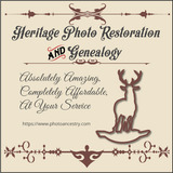 Heritage Photo Restoration and Genealogy, Bellaire