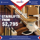 stairlifts of Freedom Access Homes