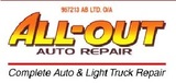 All Out Auto Repair, Lloydminster