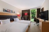 Twin Deluxe Guest Room Hilton Zurich Airport Hohenbuehlstrasse 10 