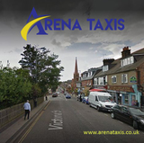 Airport taxi heathrow of Arena Taxis