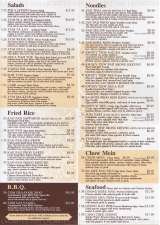 Pricelists of New KrungThai Restaurant