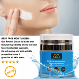 Retinol Moisturizer Cream, Best Face Moisturizer  of My Organic Zone - All Natural Skin Care and Beauty Products