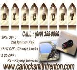 Pricelists of Car Locksmith Trenton