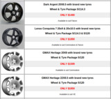 Pricelists of Tyre Retailers and Tyre Stores Adelaide - Cluse Bros