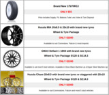 Pricelists of Tyre Retailers and Tyre Stores Adelaide - Cluse Bros