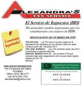 Profile Photos of Alexandra's Tax Services
