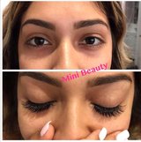 Eyelash Extensions Full Set by Mini Beauty Eyelash