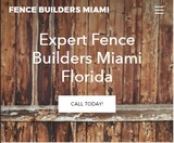  Fence Builders Miami 1545 NW 15th Street Rd Unit 1501 