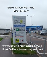 Exeter Airport Mainyard Parking, Exeter