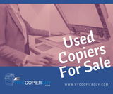 Used copier for sale 