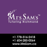 Tutoring Richmond – Mrs Sam, Richmond