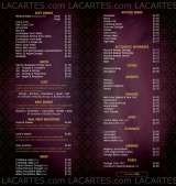 Pricelists of Lal Qila Restaurant Deansgate