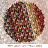cotton rugs of braided-rugs.com
