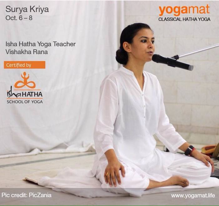 Hatha Yoga Programs of Yogamat Classical Hatha Yoga Ground Floor, Satsang Bhawan, Kapileshwar Mandir, Kapil Vihar, Gate no. 2, Near Kohat Enclave Metro Station, Pitampura, Delhi - Photo 3 of 6