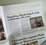  Sagefrog Marketing Group 3477 Corporate Parkway, Suite # 100-38 