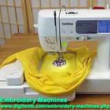 Profile Photos of Brother Embroidery Machines