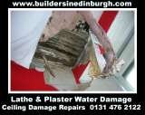 lathe and plaster ceiling repairs, restoration Fire Damage Repairs Edinburgh, Insurance Building Contractors Edinburgh 12a Beaverhall Road 