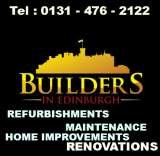 Edinburgh builders, renovations and refurbishments, insurance repairs