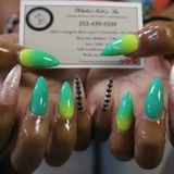  Polished Nails & Spa 638 E Arlington Blvd #C 
