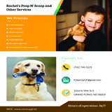 Rachel's Poop N' Scoop and Other Services | pet waste removal, GRAND FORKS