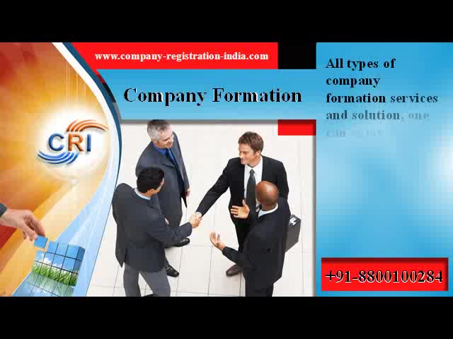 Company Registration India - Offers Ranges of Company Services