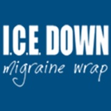 I.C.E Down Migraine Head Wrap, San Diego